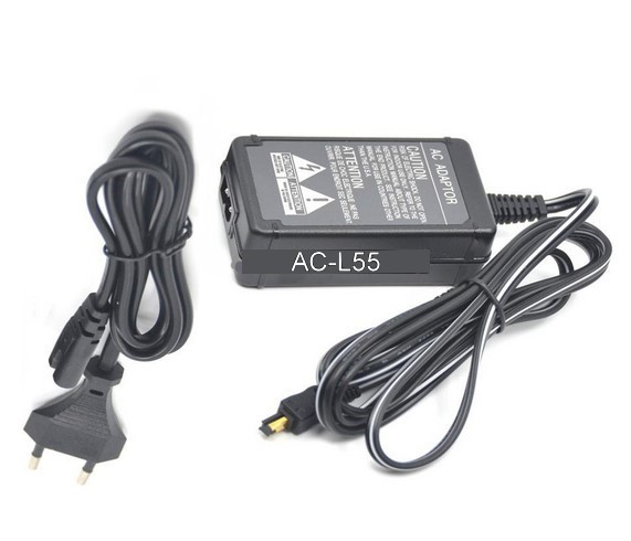 Laddare  AC Adapter f. Sony DSC-T9