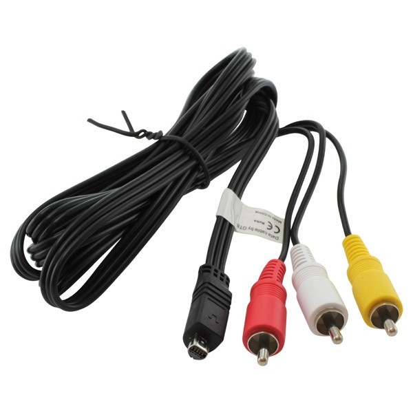 Audio Video Kabel för Sony DCR-SX65E