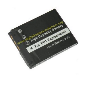 batteri f. Sony DSC-T300