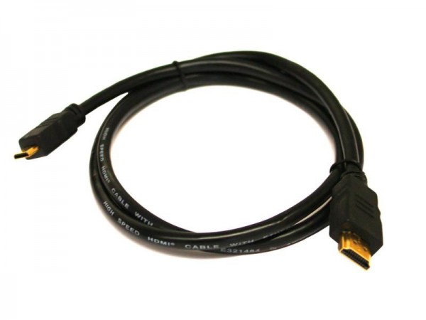 RP-CDHM15E-K  - HDMI Kabel 1,0 m svart f. Panasonic 