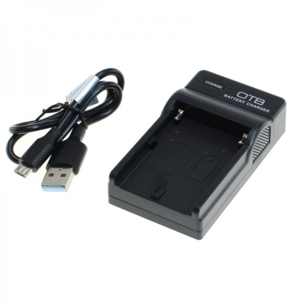 USB-laddningsstation för Sony DSC-R1