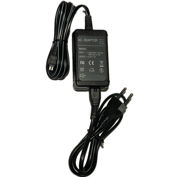 AC Adapter f. Sony DCR-DVD203E