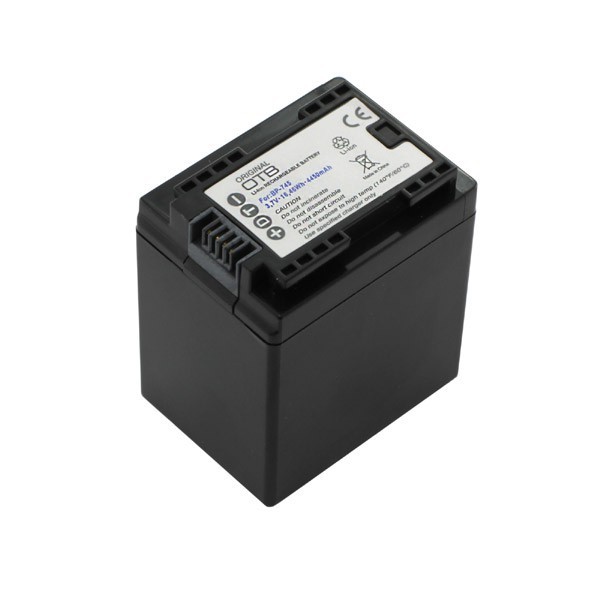 BP-745 batteri f. Canon Legria HF M52