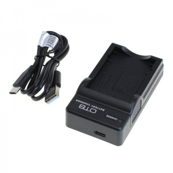 USB-C laddningsstation för Canon Digital Ixus 255 HS