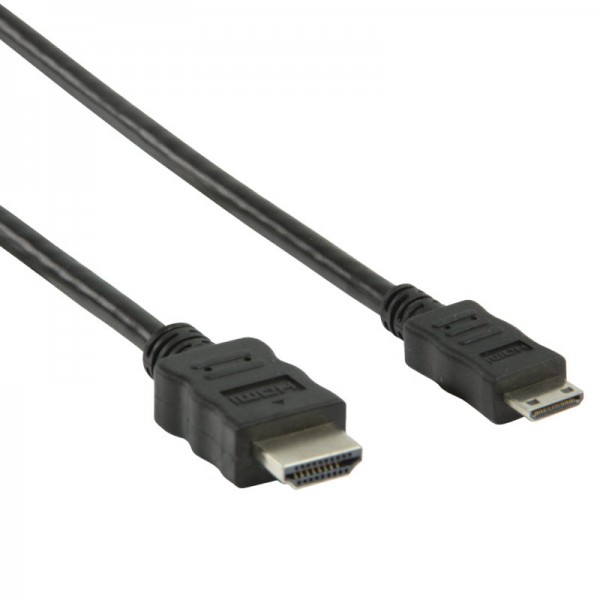 HDMI kabel 1.5m svart för Sigma sd Quattro