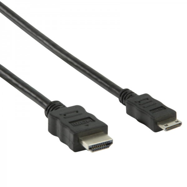 HDMI kabel 5m svart för Canon HF S200