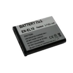 batteri f. Nikon Coolpix S60