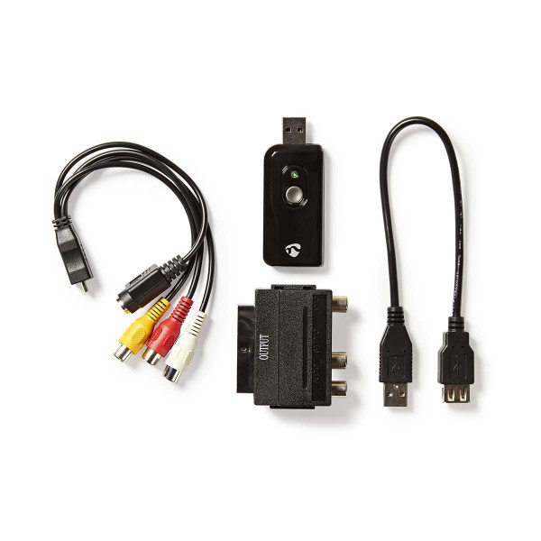 video Grabber +  RCA Kabel för Sony DCR-SR21E