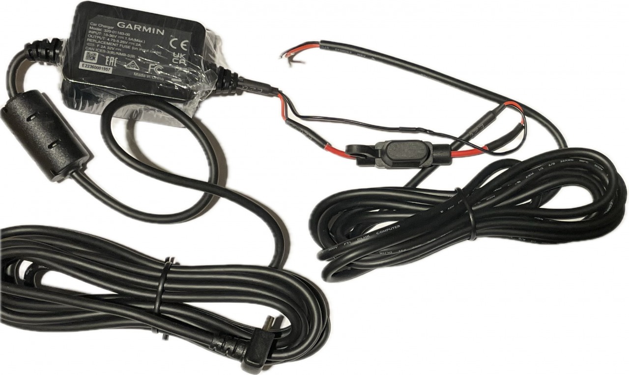 thumbnail image 2 of Hardwire Car Charger Power Cord For Garmin DriveSmart 61 Drive 50 50lm 60lm GPS 2 of 6