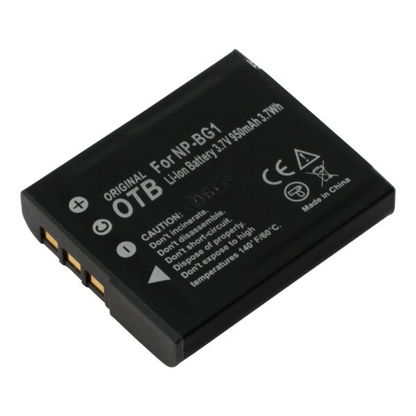 batteri f. Sony Cybershot DSC-W80HDPR