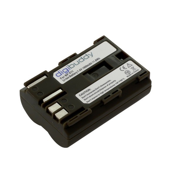 Original digibuddy batteri f. Canon MV700