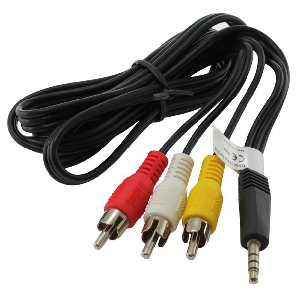 Audio Video Kabel för Sony DCR-PC107E