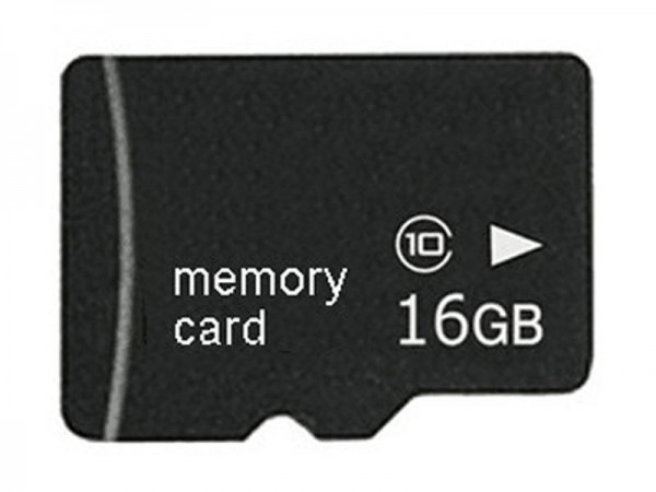 16GB minneskort Micro SD