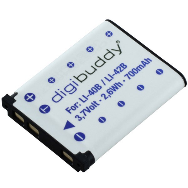 Original digibuddy batteri f. Fuji Finepix JX560