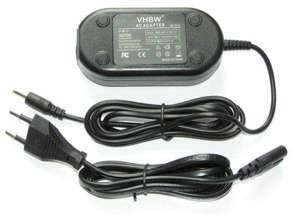 AC Adapter för JVC GZ-HM445