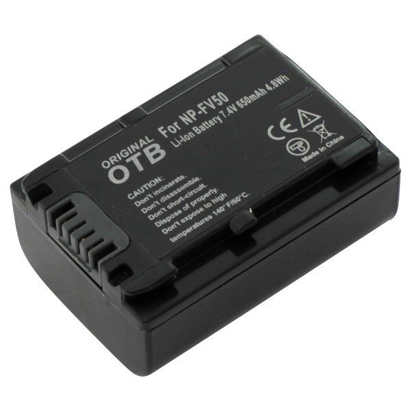 batteri f. Sony DCR-SR21E