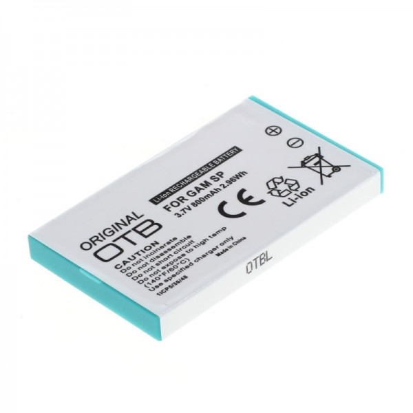 batteri f. AGS-001, AGS-101, AGS-003, AGS-A-BP-USA