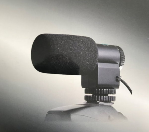 Stereomikrofon för Canon EOS 5D Mark III