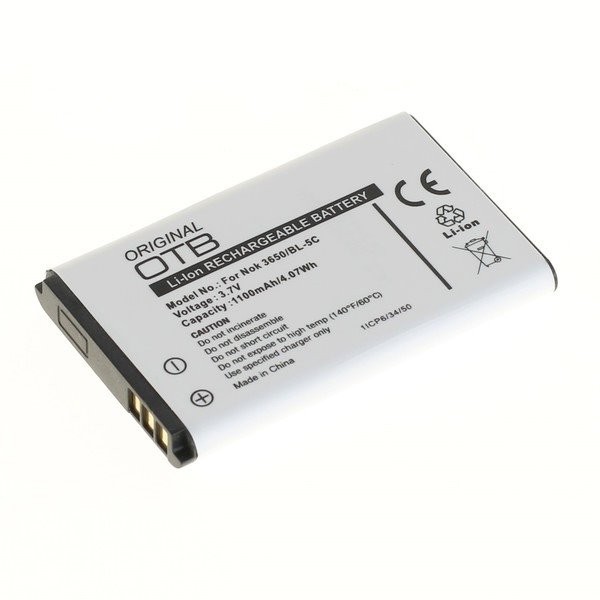 batteri f. Audioline Amplicom PowerTel M5100