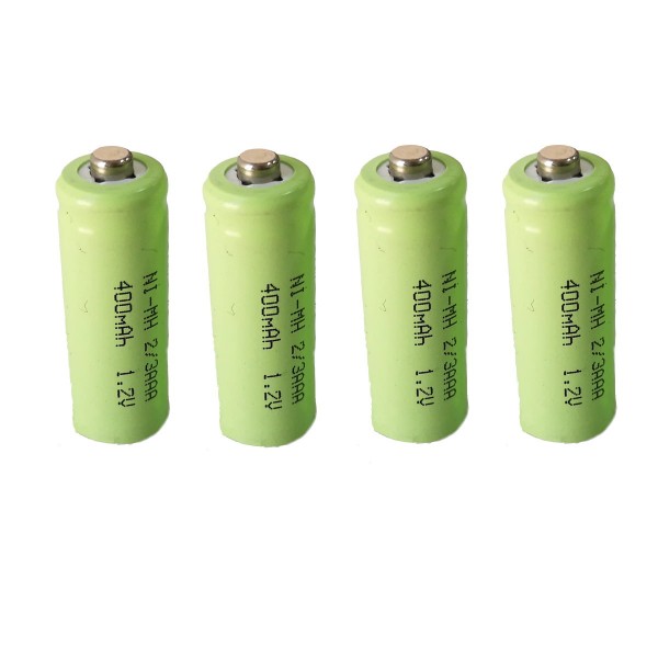 4x batteri för Hagenuk iDect X11