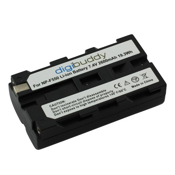 batteri f. Sony DCR-TRV210