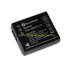 batteri f. Panasonic Lumix DMC-TZ5