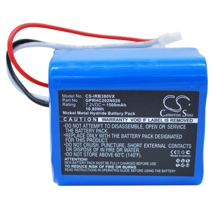 Batteri f. iRobot Mint Plus 5200